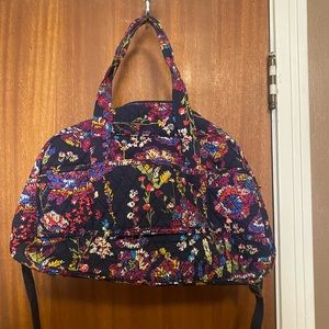 Vera Bradley small duffel bag.